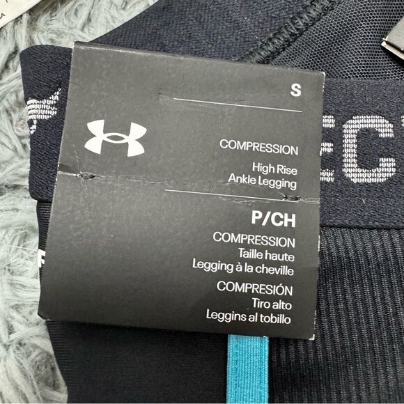 Under Armour Project Rock HeatGear® Ankle Leggings Size Small NWT - Picture 9 of 11